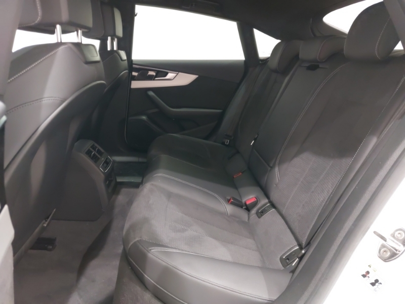Audi A5 35 Tdi S Line S Tronic AV23OBX White #6