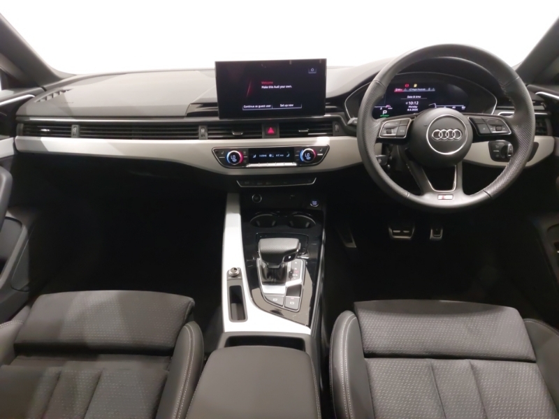 Audi A5 35 Tdi S Line S Tronic AV23OBX White #3