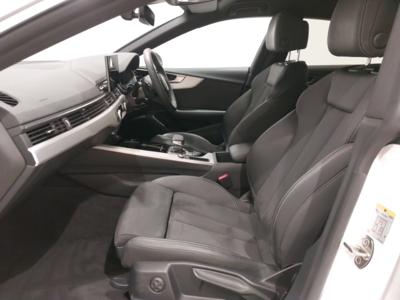 Audi A5 35 Tdi S Line S Tronic AV23OBX White #5