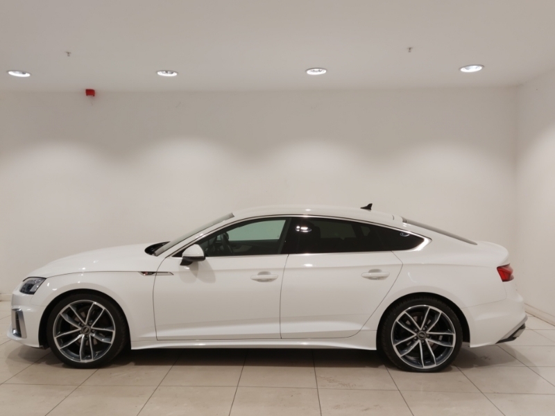 Audi A5 35 Tdi S Line S Tronic AV23OBX White #4