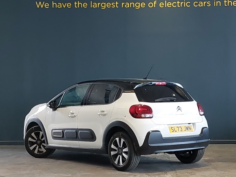 Citroen C3 1.2 Puretech C-series Edition SL73JWN White #2