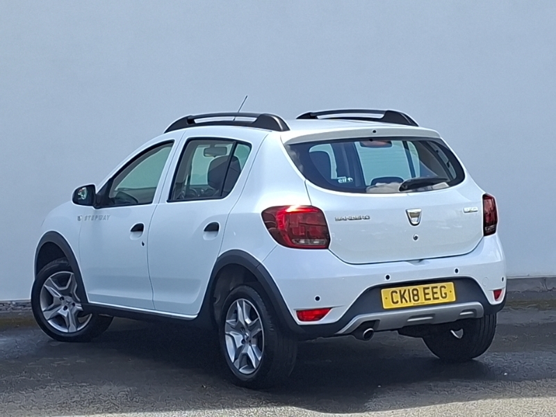 Dacia Sandero Stepway 0.9 Tce Laureate CK18EEG White #2