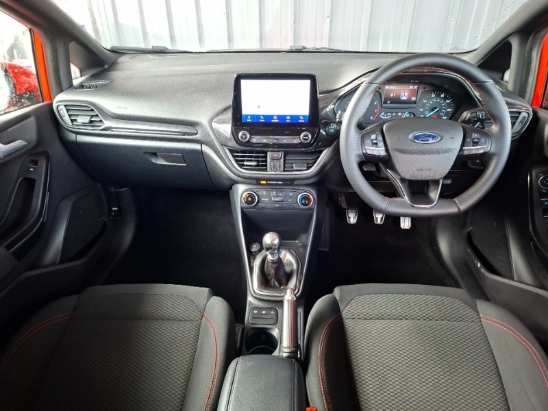 Ford Fiesta 1.0 Ecoboost 95 St-line Edition SN70HZC Red #3