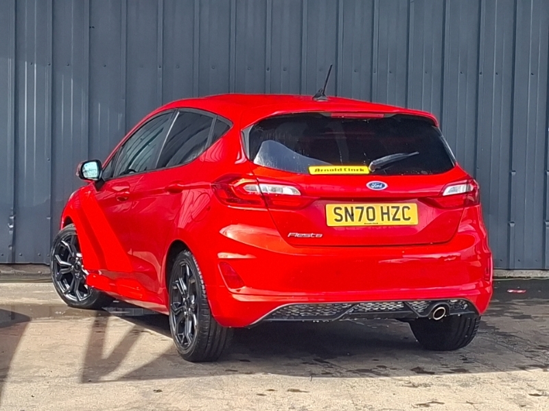 Ford Fiesta 1.0 Ecoboost 95 St-line Edition SN70HZC Red #2