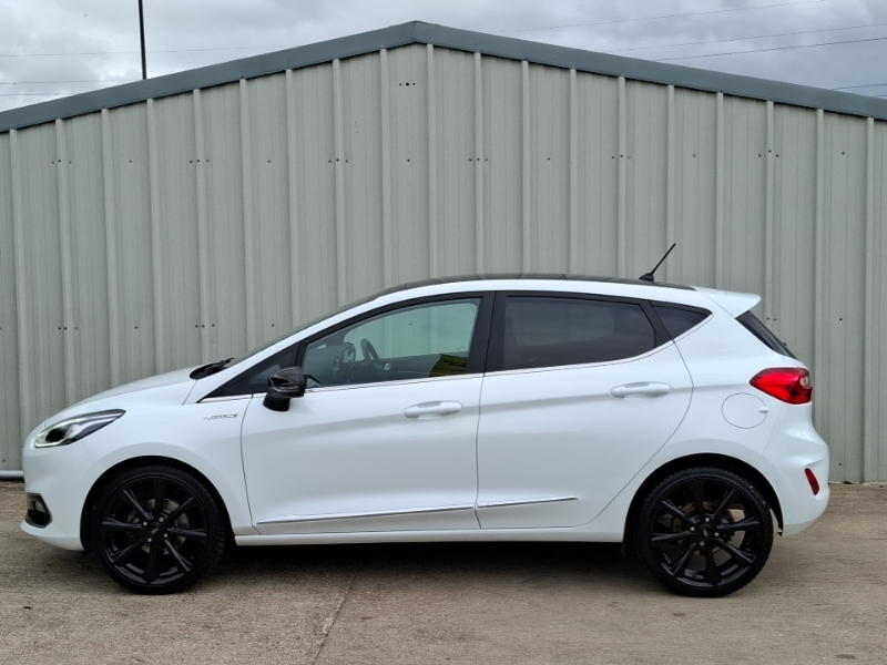 Ford Fiesta 1.0 Ecoboost 140 SV18TVO White #4