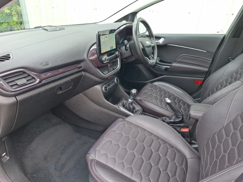 Ford Fiesta 1.0 Ecoboost 140 SV18TVO White #5
