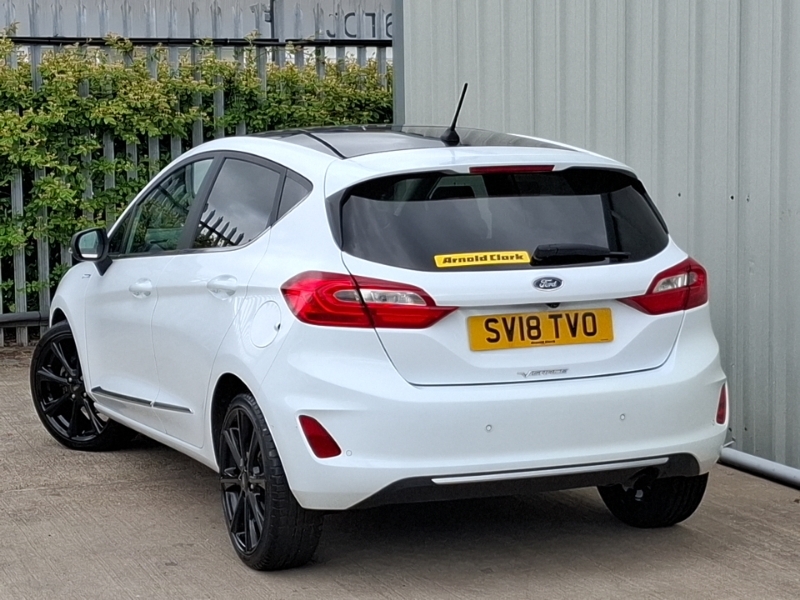Ford Fiesta 1.0 Ecoboost 140 SV18TVO White #2