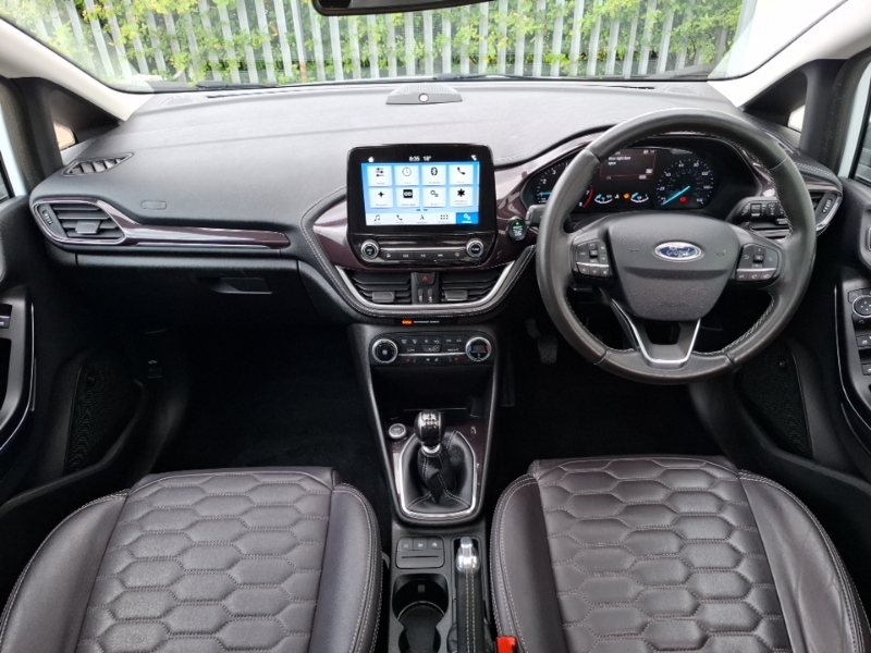 Ford Fiesta 1.0 Ecoboost 140 SV18TVO White #3