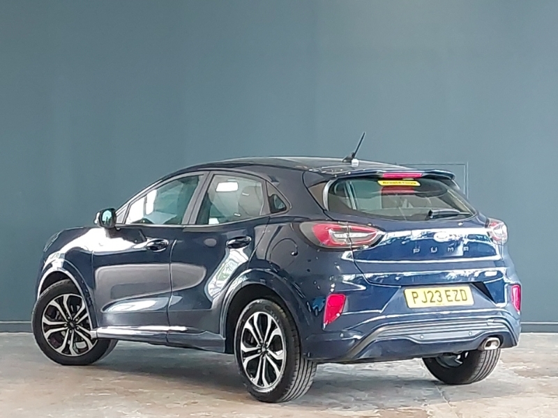 Ford Puma 1.0 Ecoboost Hybrid Mhev St-line PJ23EZD Blue #2