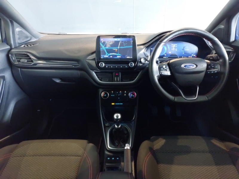 Ford Puma 1.0 Ecoboost Hybrid Mhev St-line PJ23EZD Blue #3