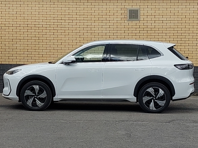 Geely EX5 160Kw Pro 60Kwh YH26HCE White #4