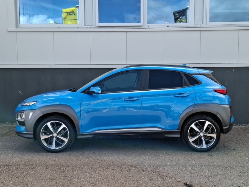 Hyundai Kona 1.0T Gdi Blue Drive Premium GM19OBC Blue #4