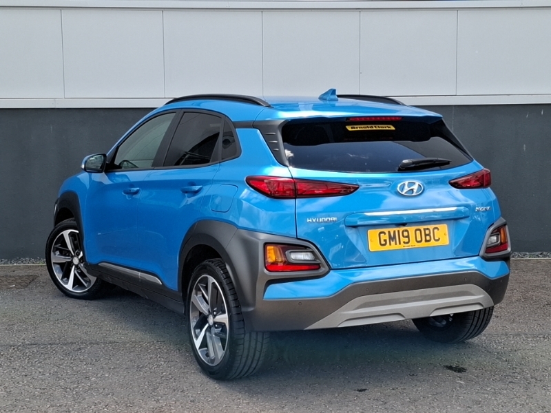 Hyundai Kona 1.0T Gdi Blue Drive Premium GM19OBC Blue #2