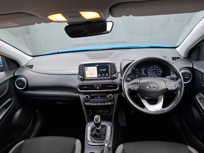 Hyundai Kona 1.0T Gdi Blue Drive Premium GM19OBC Blue #3