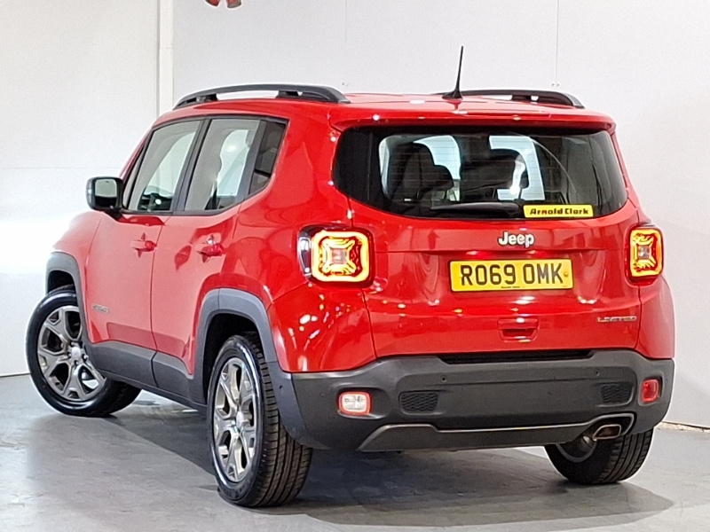 Jeep Renegade 1.3 T4 Gse Limited Ddct RO69OMK Red #2