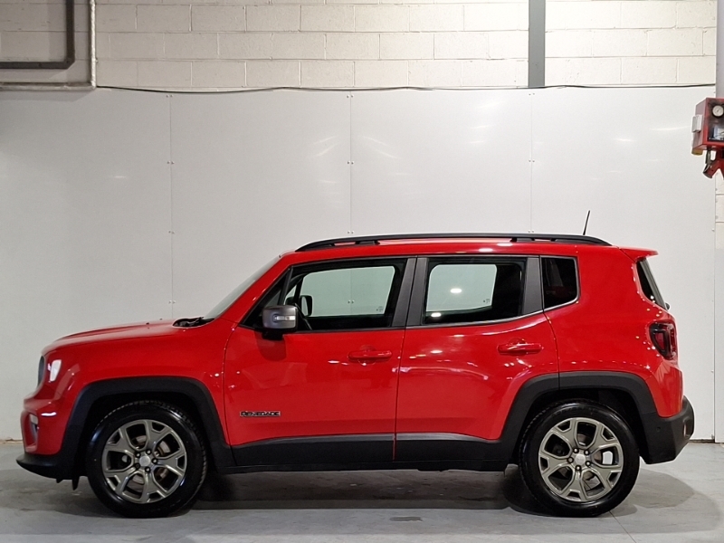 Jeep Renegade 1.3 T4 Gse Limited Ddct RO69OMK Red #4