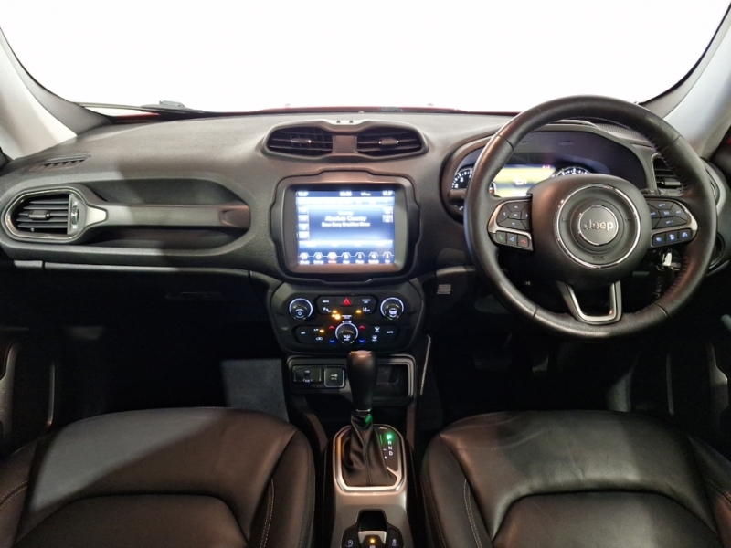 Jeep Renegade 1.3 T4 Gse Limited Ddct RO69OMK Red #3