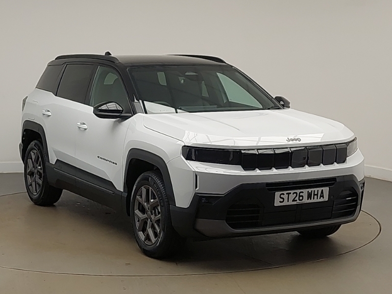Jeep Compass 1.2 E-hybrid First Edition Dct White