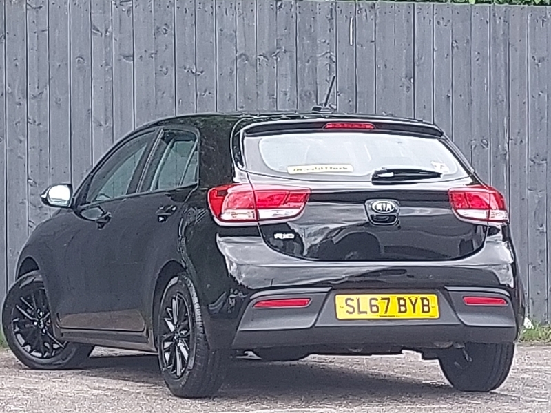 Kia RIO 1.25 2 SL67BYB Black #2