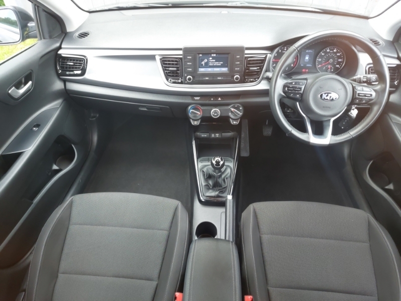 Kia RIO 1.25 2 SL67BYB Black #3