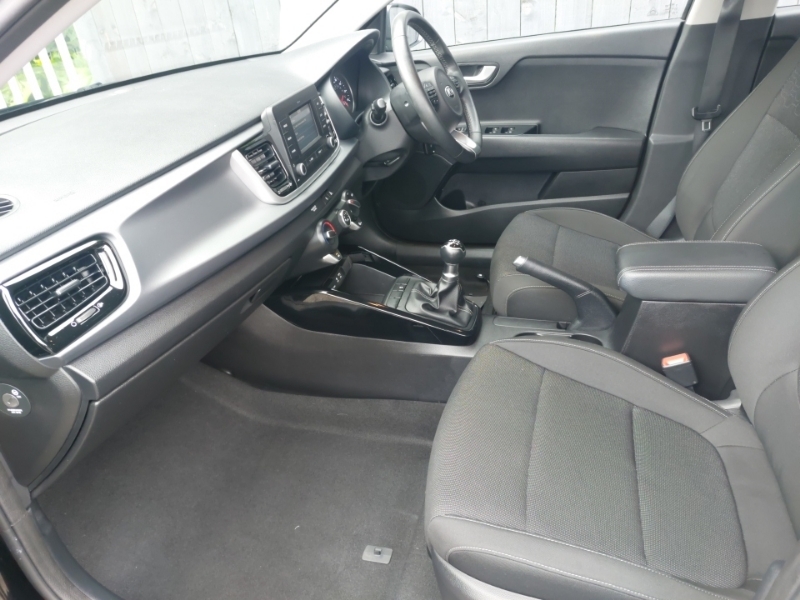 Kia RIO 1.25 2 SL67BYB Black #5