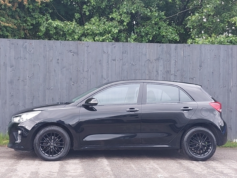 Kia RIO 1.25 2 SL67BYB Black #4
