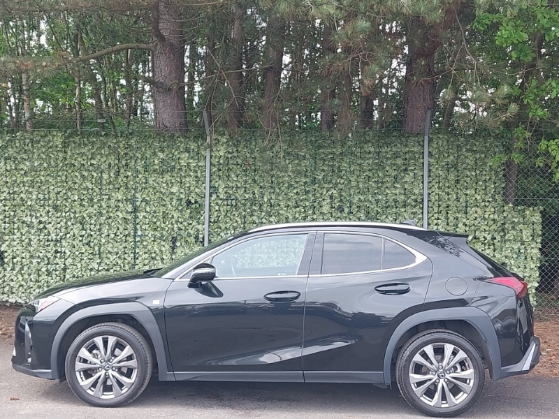 Lexus UX 250H 2.0 F-sport Design Cvt EK73FMV Black #4