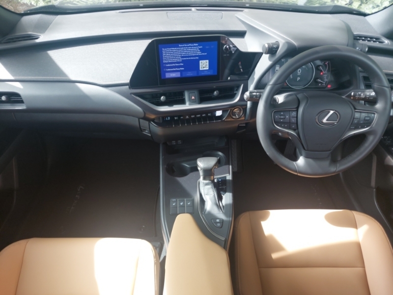 Lexus UX 250H 2.0 F-sport Design Cvt EK73FMV Black #3