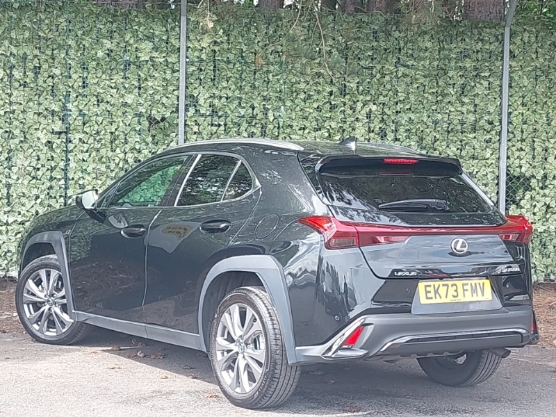 Lexus UX 250H 2.0 F-sport Design Cvt EK73FMV Black #2