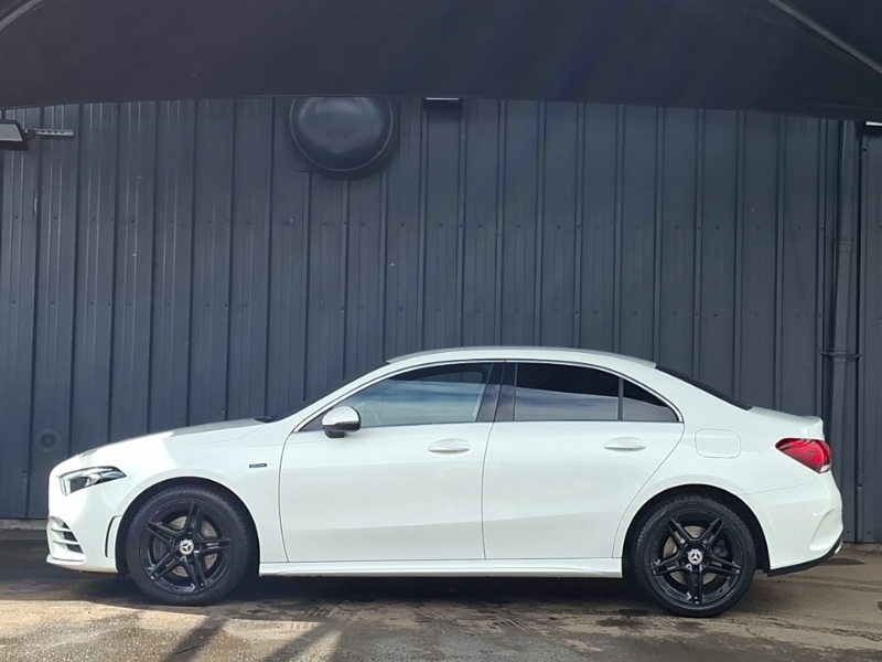 Mercedes-Benz A Class A250e Amg Line GX70RWN White #4