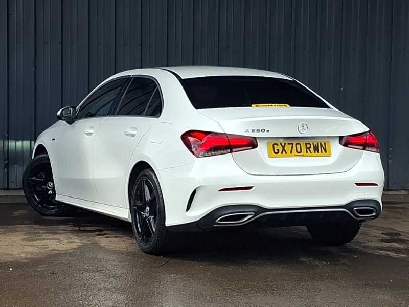 Mercedes-Benz A Class A250e Amg Line GX70RWN White #2