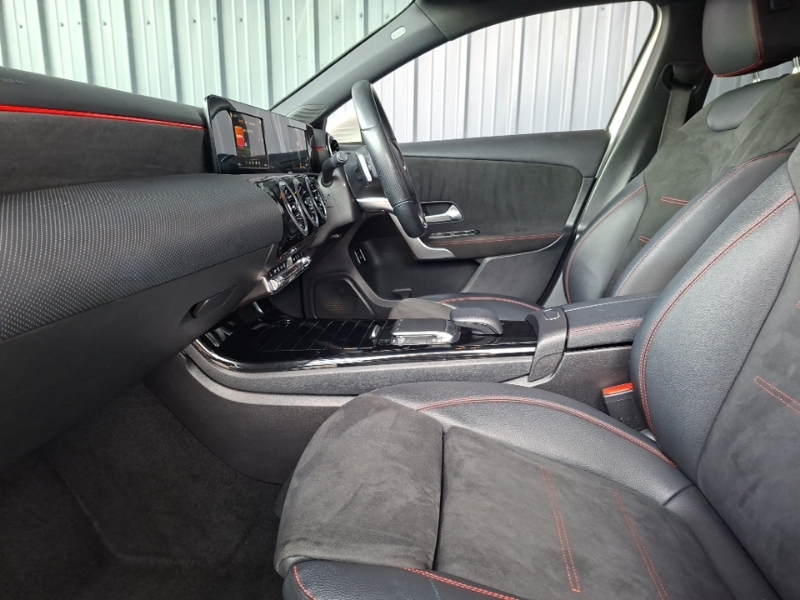 Mercedes-Benz A Class A250e Amg Line GX70RWN White #5