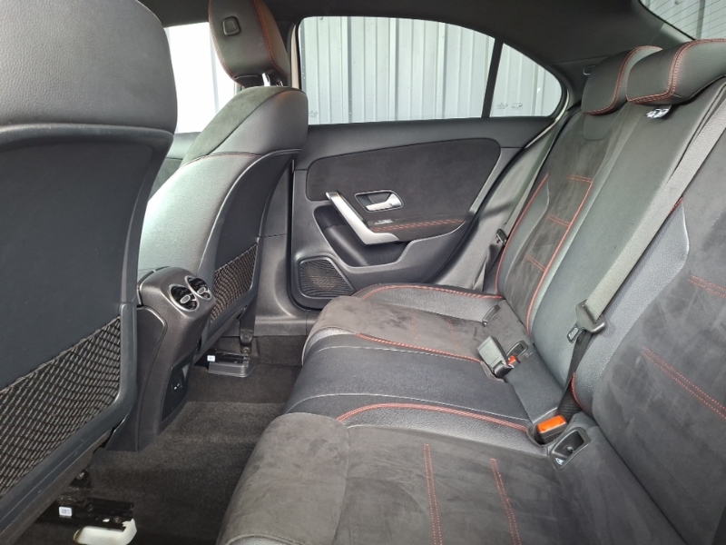 Mercedes-Benz A Class A250e Amg Line GX70RWN White #6