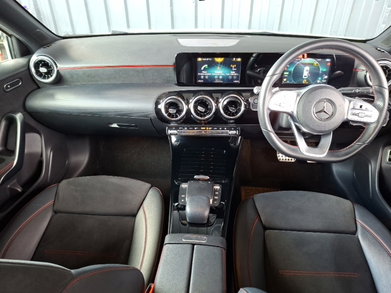 Mercedes-Benz A Class A250e Amg Line GX70RWN White #3