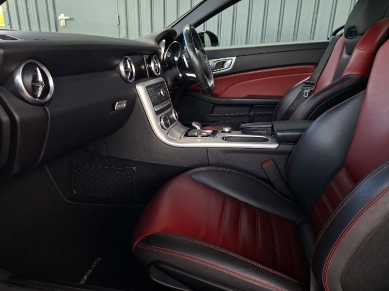 Mercedes-Benz SLC Slc 200 Amg Line 9G-tronic Black #5