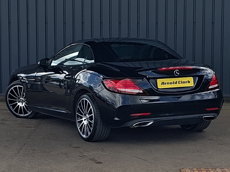 Mercedes-Benz SLC Slc 200 Amg Line 9G-tronic Black #2