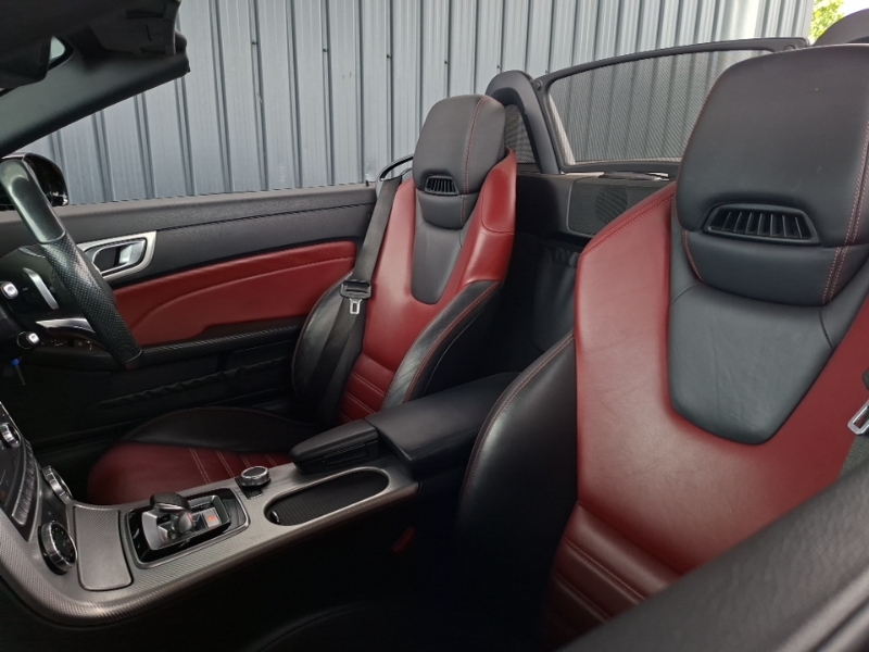 Mercedes-Benz SLC Slc 200 Amg Line 9G-tronic Black #6