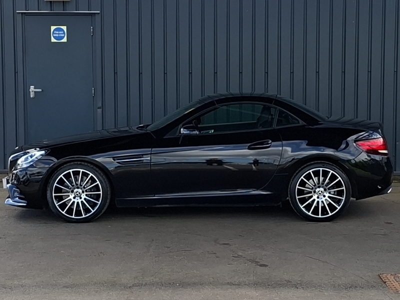 Mercedes-Benz SLC Slc 200 Amg Line 9G-tronic Black #4