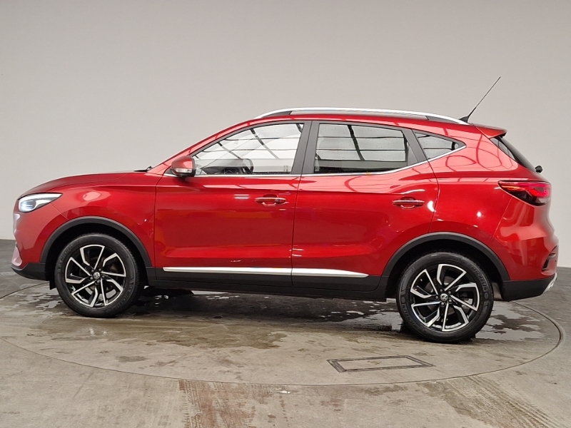 MG ZS 1.0T Gdi Exclusive Dct CV23UXR Red #4