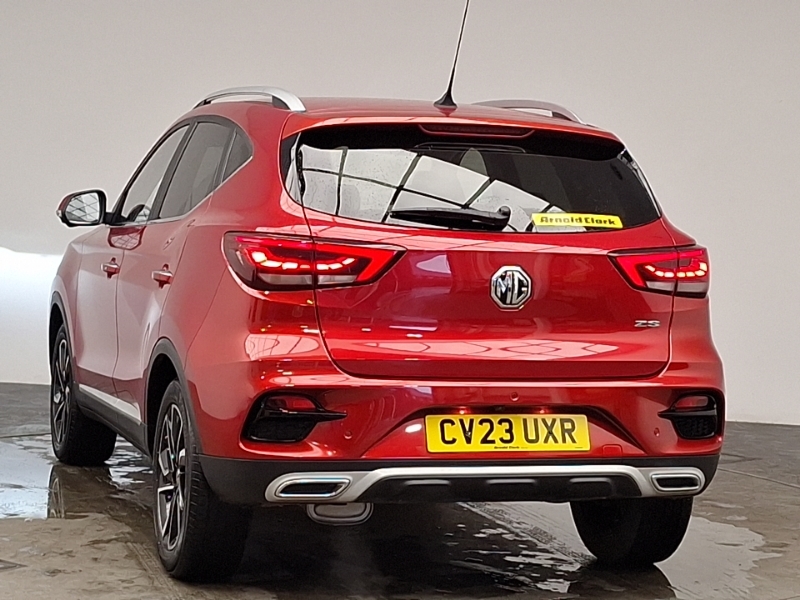 MG ZS 1.0T Gdi Exclusive Dct CV23UXR Red #2