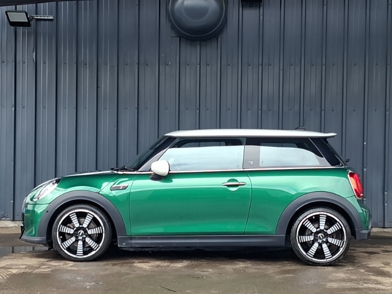 Mini Hatch 2.0 Cooper S Exclusive Premium Plus BK23LFR Green #4