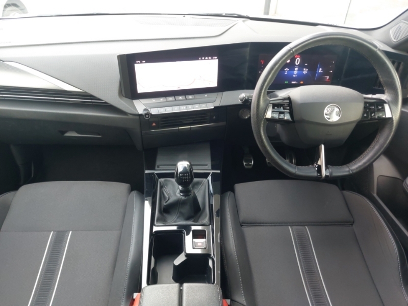 Vauxhall Astra 1.2 Turbo 130 Gs CF73KMO Silver #3