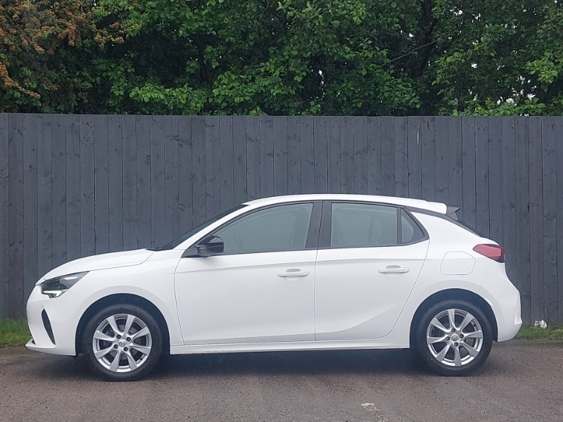 Vauxhall Corsa 1.2 Design SB22YZZ White #4