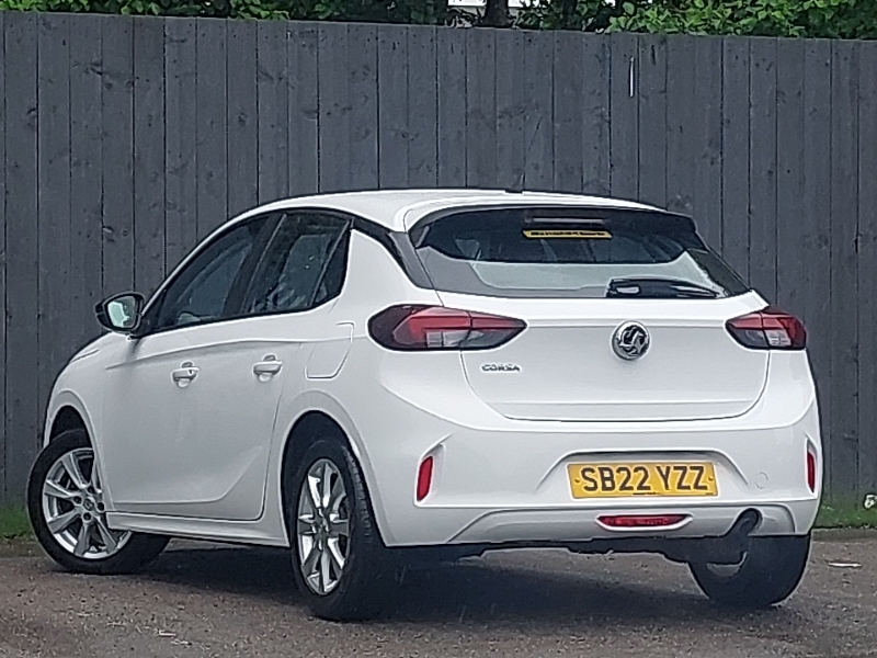Vauxhall Corsa 1.2 Design SB22YZZ White #2