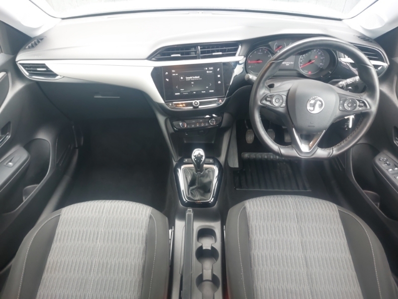 Vauxhall Corsa 1.2 Design SB22YZZ White #3