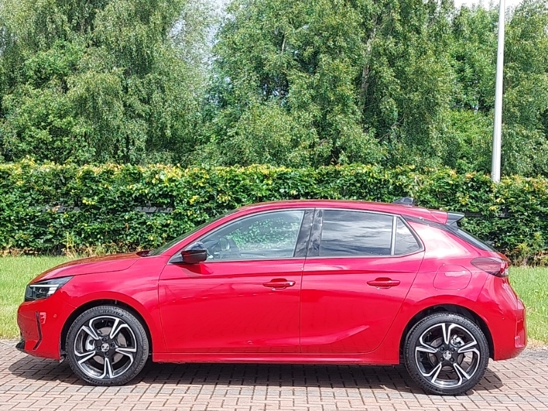 Vauxhall Corsa 1.2 Turbo Ultimate SA26XJL Red #4