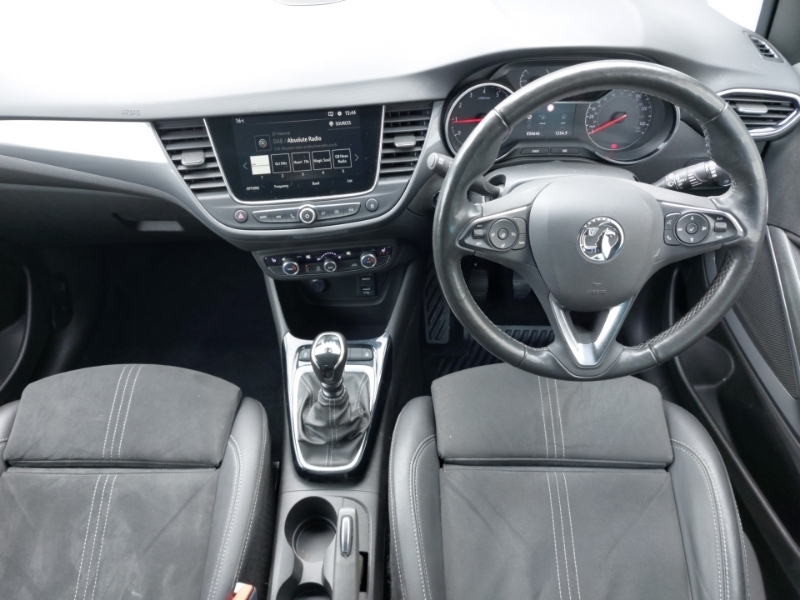 Vauxhall Crossland 1.2 Turbo Ultimate DY23CYA Grey #3