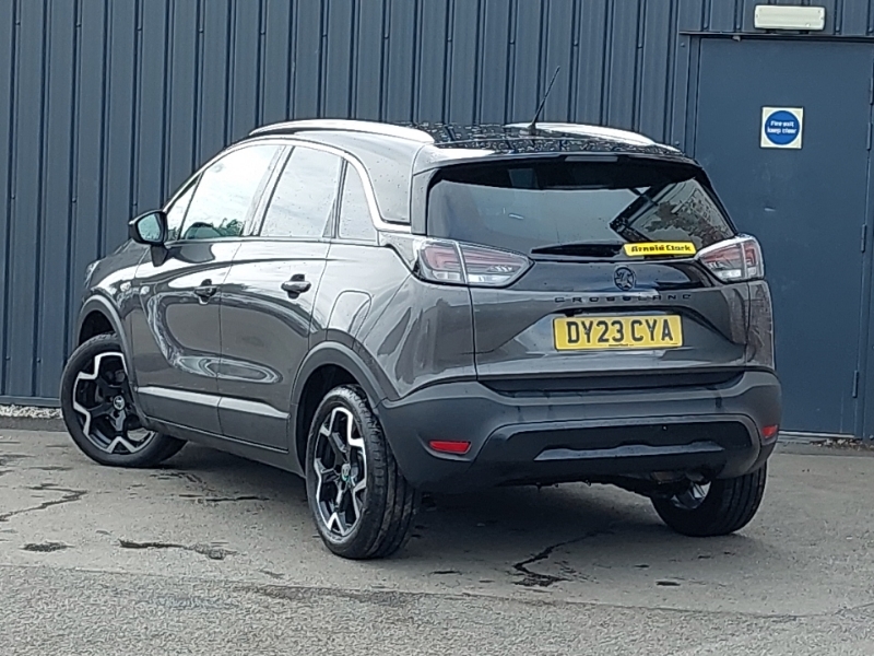 Vauxhall Crossland 1.2 Turbo Ultimate DY23CYA Grey #2