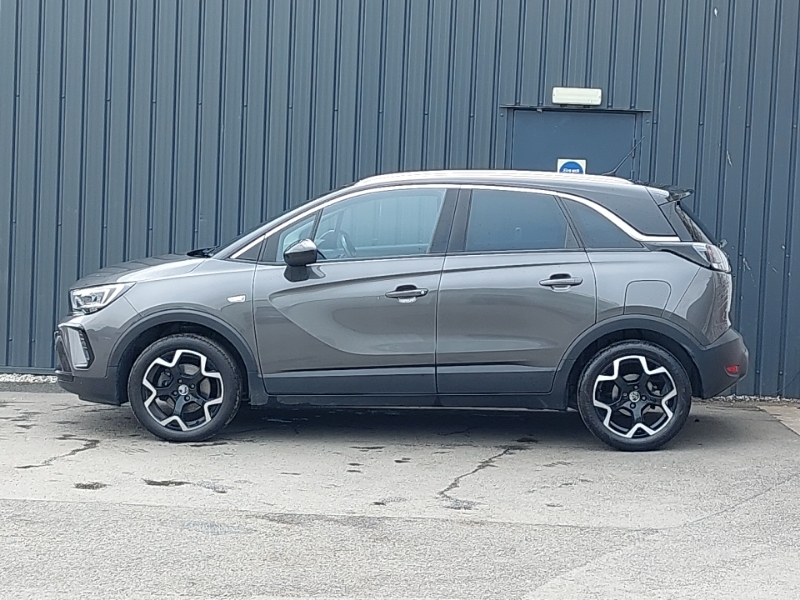 Vauxhall Crossland 1.2 Turbo Ultimate DY23CYA Grey #4