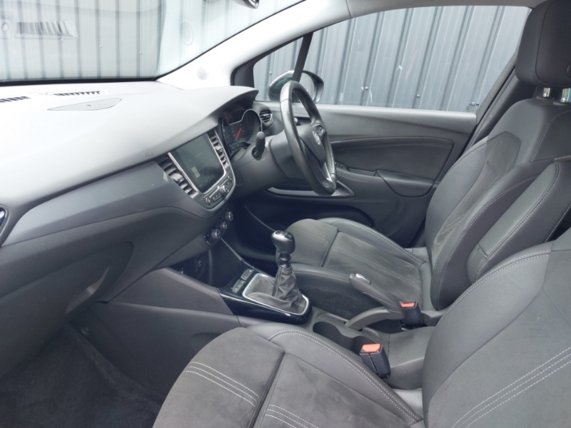 Vauxhall Crossland 1.2 Turbo Ultimate DY23CYA Grey #5